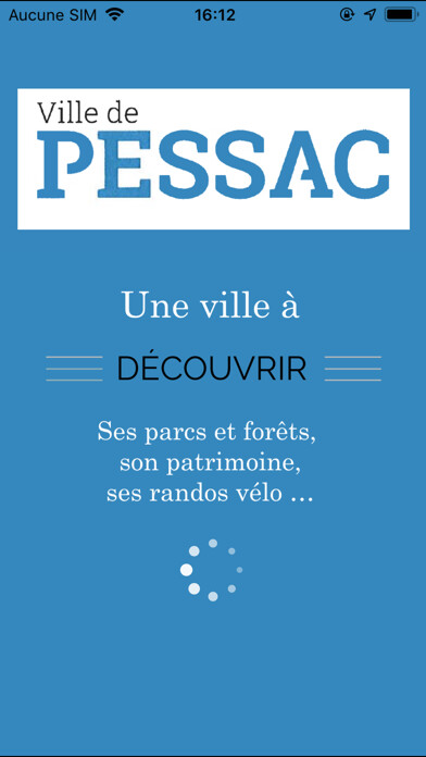 Emulate iPhone app Découvr’ Pessac using MyAndroid Emulate iPhone app Découvr’ Pessac using MyAndroid