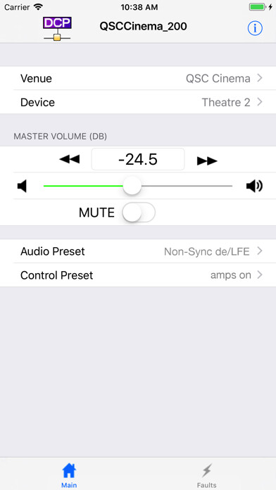 Emulate iPhone app DCP Connect using MyAndroid