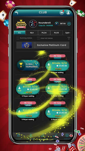 Run android online APK DC Poker from MyAndroid or emulate DC Poker using MyAndroid
