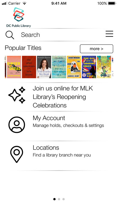Emulate iPhone app DC Public Library using MyAndroid Emulate iPhone app DC Public Library using MyAndroid