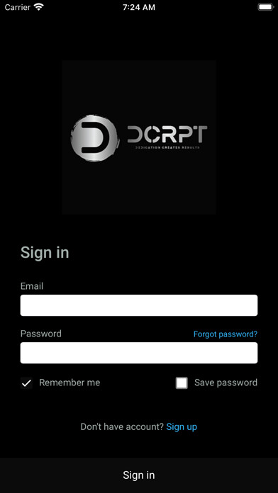 Emulate iPhone app DCRPT using MyAndroid Emulate iPhone app DCRPT using MyAndroid