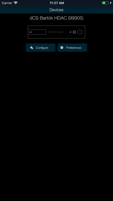 Emulate iPhone app dCS Bartók using MyAndroid Emulate iPhone app dCS Bartók using MyAndroid