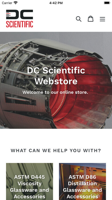 Emulate iPhone app DC Scientific using MyAndroid Emulate iPhone app DC Scientific using MyAndroid
