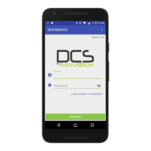 Emulate Android APK DCS MEXICO