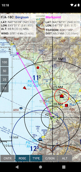 Run android online APK DCS MovingMap from MyAndroid or emulate DCS MovingMap using MyAndroid