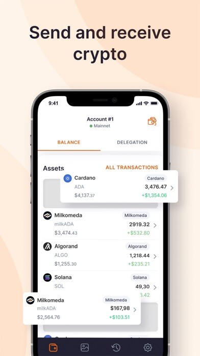 Emulate iPhone app dcSpark - Flint Wallet using MyAndroid Emulate iPhone app dcSpark - Flint Wallet using MyAndroid