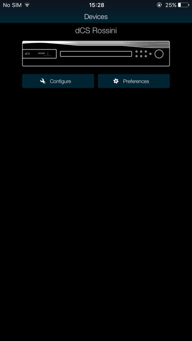 Emulate iPhone app dCS Rossini using MyAndroid Emulate iPhone app dCS Rossini using MyAndroid