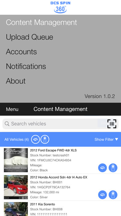 Emulate iPhone app DCS Spin 360 using MyAndroid Emulate iPhone app DCS Spin 360 using MyAndroid