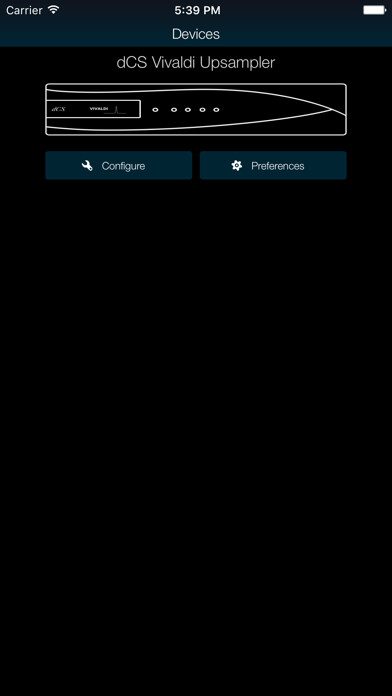 Emulate iPhone app dCS Vivaldi 2.0 using MyAndroid Emulate iPhone app dCS Vivaldi 2.0 using MyAndroid
