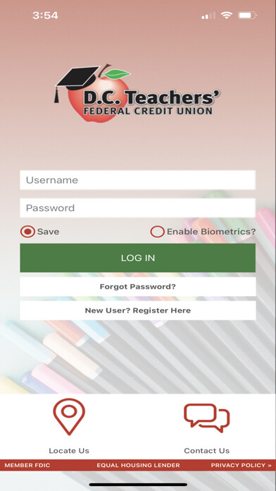 Emulate iPhone app DC Teachers FCU using MyAndroid Emulate iPhone app DC Teachers FCU using MyAndroid