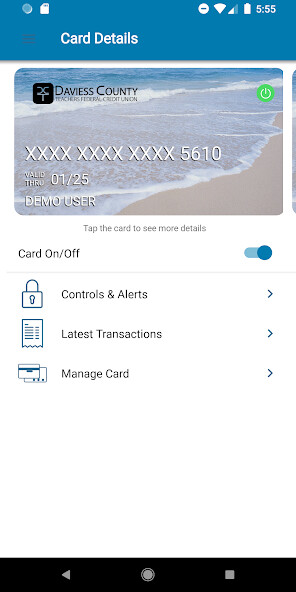 Run android online APK DCTFCU Card Control from MyAndroid or emulate DCTFCU Card Control using MyAndroid Run android online APK DCTFCU Card Control from MyAndroid or emulate DCTFCU Card Control using MyAndroid
