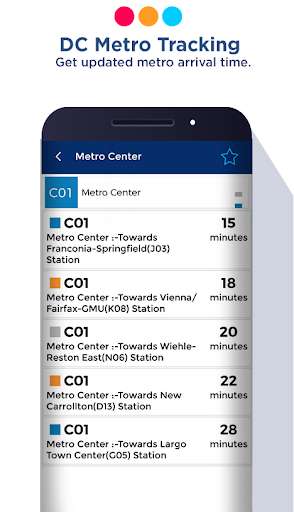 Run android online APK DC Transit: DC Metro & Bus from MyAndroid or emulate DC Transit: DC Metro & Bus using MyAndroid