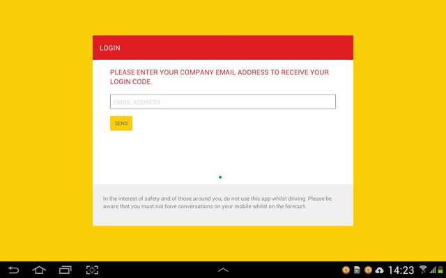 Emulate Android APK D-CVP