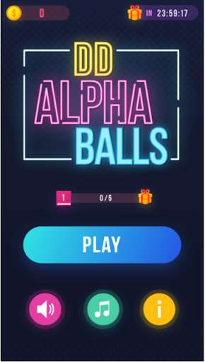Run android online APK DD Alpha Balls from MyAndroid or emulate DD Alpha Balls using MyAndroid