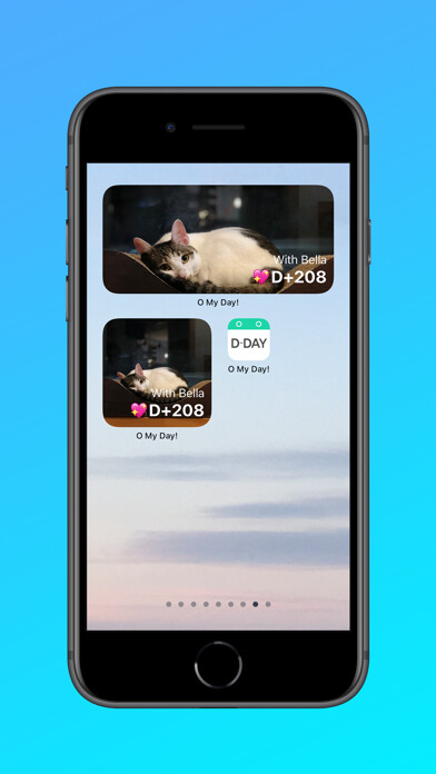 Emulate iPhone app D-Day Widget :: O My Day! using MyAndroid Emulate iPhone app D-Day Widget :: O My Day! using MyAndroid