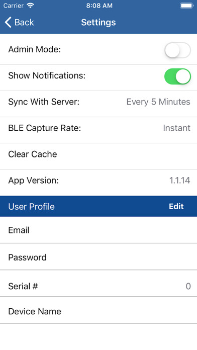 Emulate iPhone app DD Background using MyAndroid