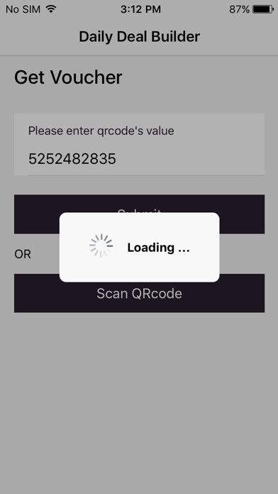 Emulate iPhone app DDB Merchant Redemption using MyAndroid Emulate iPhone app DDB Merchant Redemption using MyAndroid