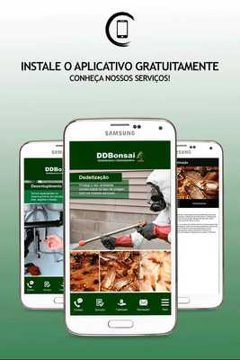 Emulate Android APK DDBonsai - Dedetizadora Emulate Android APK DDBonsai - Dedetizadora