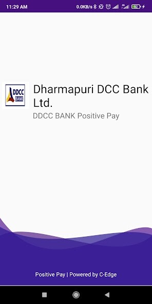 Run android online APK DDCC BANK Positive Pay from MyAndroid or emulate DDCC BANK Positive Pay using MyAndroid