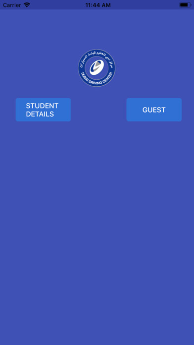 Emulate iPhone app DDC CTS Student using MyAndroid