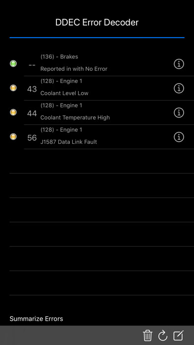 Emulate iPhone app DDec Decoder using MyAndroid