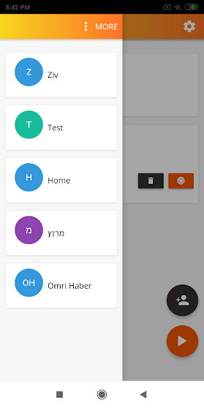 Run android online APK DDialer - Automatic Text  Calls On The Road from MyAndroid or emulate DDialer - Automatic Text  Calls On The Road using MyAndroid