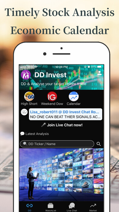 Emulate iPhone app DD Invest using MyAndroid Emulate iPhone app DD Invest using MyAndroid