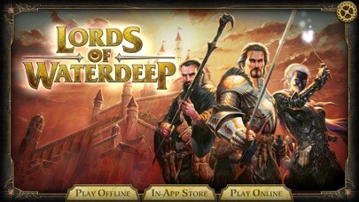 Emulate iPhone app D&D Lords of Waterdeep using MyAndroid