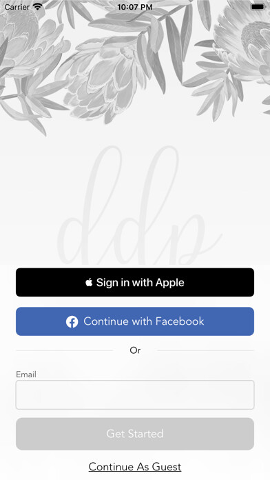 Emulate iPhone app DDP Boutique using MyAndroid Emulate iPhone app DDP Boutique using MyAndroid