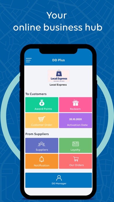 Run android online APK DD Plus from MyAndroid or emulate DD Plus using MyAndroid