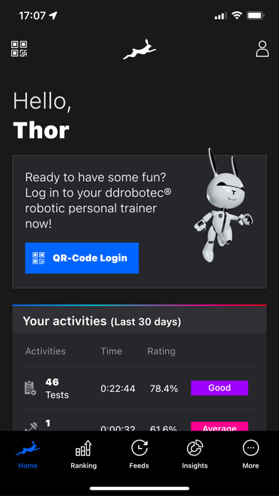 Emulate iPhone app #ddrobotec using MyAndroid Emulate iPhone app #ddrobotec using MyAndroid