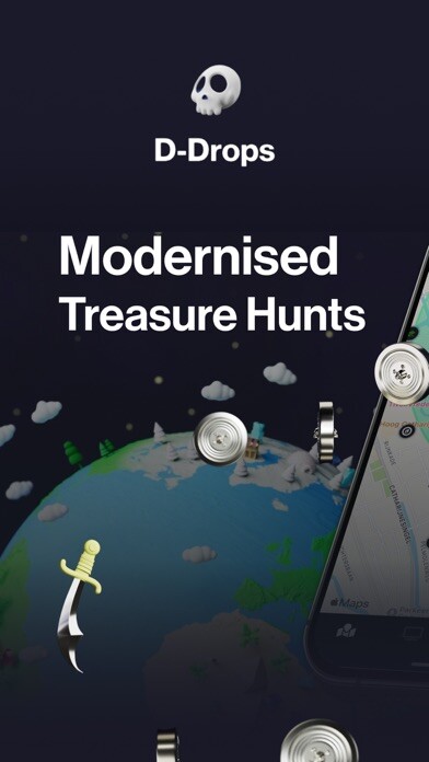 Emulate iPhone app D-Drops: Real Treasure Hunts using MyAndroid Emulate iPhone app D-Drops: Real Treasure Hunts using MyAndroid