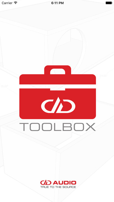 Emulate iPhone app DD Toolbox using MyAndroid