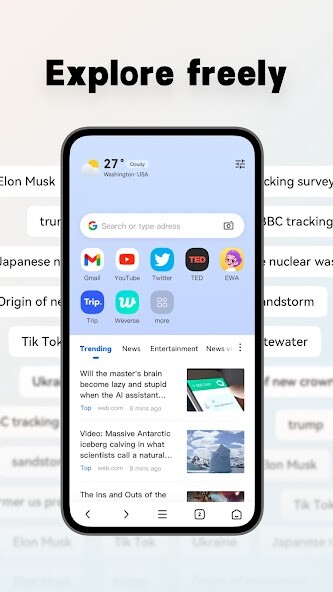 Run android online APK DDU Browser from MyAndroid or emulate DDU Browser using MyAndroid Run android online APK DDU Browser from MyAndroid or emulate DDU Browser using MyAndroid