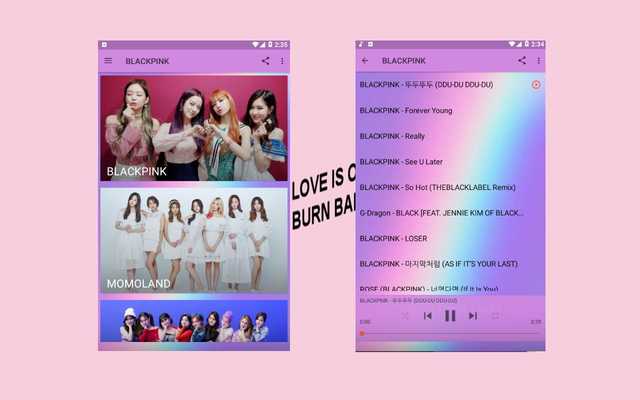 Emulate Android APK DDU-DU DDU-DU - BLACKPINK