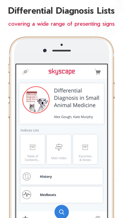 Emulate iPhone app DDx in Small Animal Medicine using MyAndroid Emulate iPhone app DDx in Small Animal Medicine using MyAndroid