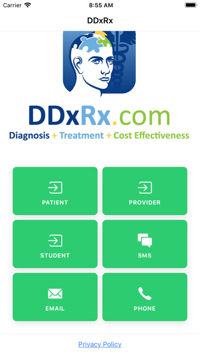 Emulate iPhone app DDxRx using MyAndroid Emulate iPhone app DDxRx using MyAndroid