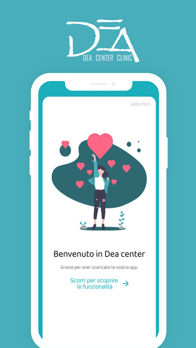Emulate iPhone app Dea Center using MyAndroid