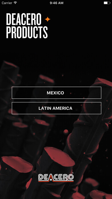 Emulate iPhone app Deacero using MyAndroid