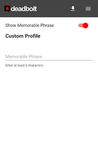 Emulate Android APK Deadbolt Password Generator Emulate Android APK Deadbolt Password Generator