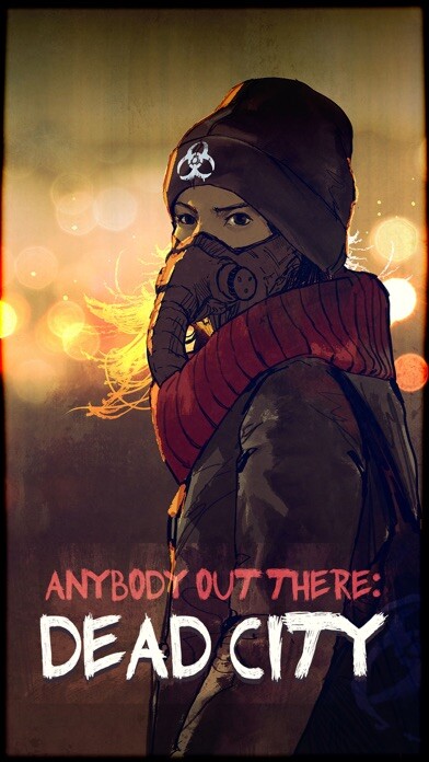 Emulate iPhone app DEAD CITY - Text Adventure using MyAndroid