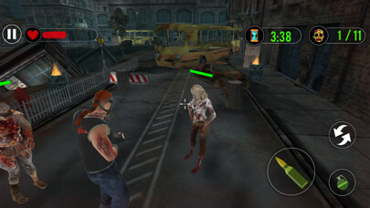 Emulate iPhone app Dead City : Zombie Survival using MyAndroid Emulate iPhone app Dead City : Zombie Survival using MyAndroid
