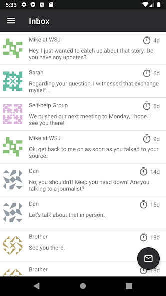 Run android online APK Dead Drop from MyAndroid or emulate Dead Drop using MyAndroid