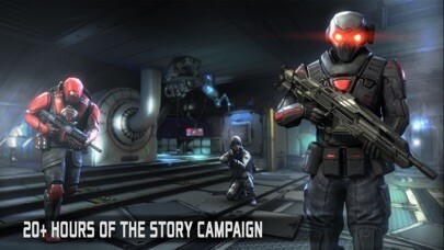 Emulate iPhone app Dead Effect 2: Space Zombies using MyAndroid Emulate iPhone app Dead Effect 2: Space Zombies using MyAndroid