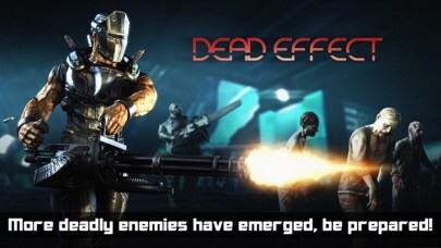Emulate iPhone app Dead Effect: Space Zombie RPG using MyAndroid