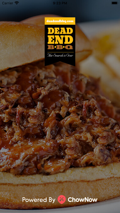 Emulate iPhone app Dead End BBQ using MyAndroid