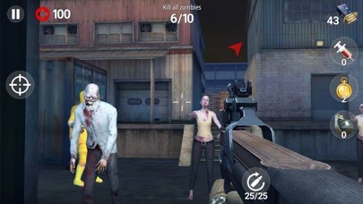 Emulate iPhone app Dead Fire: Zombie Shooting using MyAndroid Emulate iPhone app Dead Fire: Zombie Shooting using MyAndroid