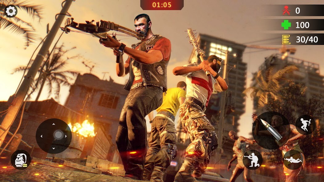 Run android online APK Dead Fury: Gun Shooting Games from MyAndroid or emulate Dead Fury: Gun Shooting Games using MyAndroid