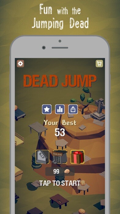 Emulate iPhone app DEAD JUMP - Zombie Survival using MyAndroid Emulate iPhone app DEAD JUMP - Zombie Survival using MyAndroid