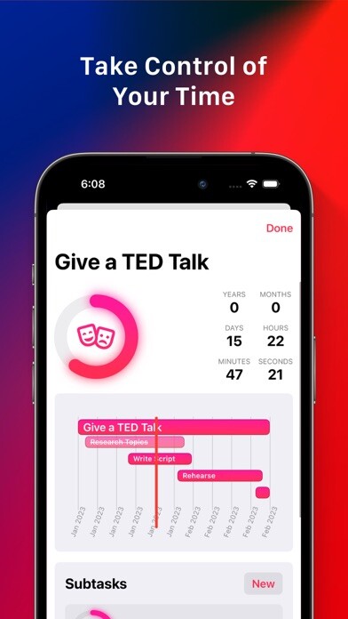 Emulate iPhone app Deadliner – Time Management using MyAndroid Emulate iPhone app Deadliner – Time Management using MyAndroid